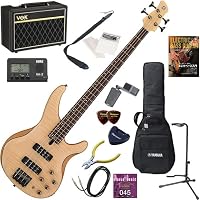 Amazon | YAMAHA エレキベース初心者入門 VOX Pathfinder BASS10が入っ